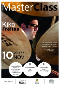 Master Class Kiko Freitas