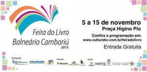 feira do livro BC