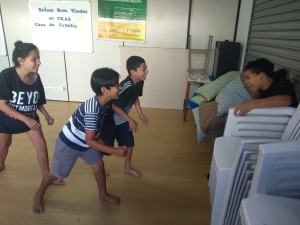 CRAS Casa da Família, em 2017 -  Foto: Roberto Morauer