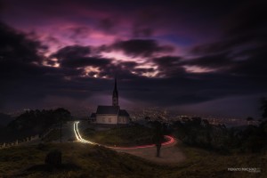 Igreja e a Chiesetta Alpina - Jaraguá do Sul - Foto Renato Machado