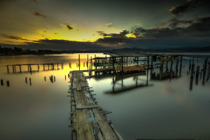 Lagoa de Imaruí - Laguna - Foto Renato Machado