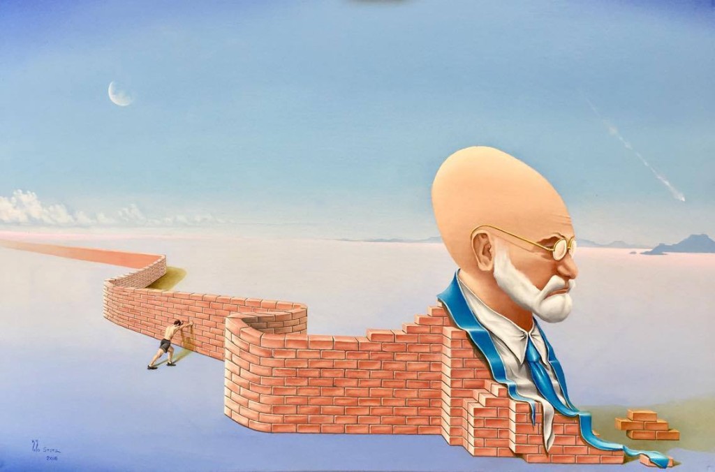 Obra "Floyd Explain" - por Luiz Henrique Stotz