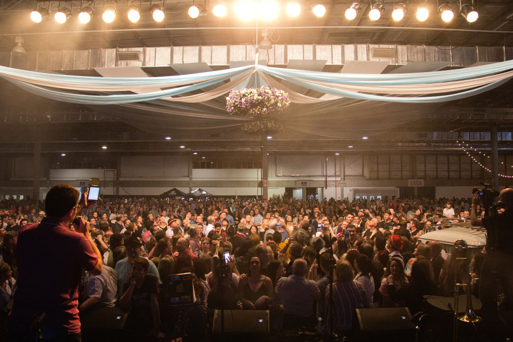 Festa de 60 anos da banda Os Montanari - Foto: Samuel de Oliveira