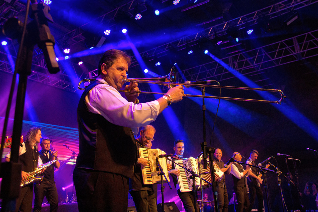 Festa de 60 anos da banda Os Montanari - Foto: Samuel de Oliveira