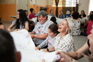 Arte + Família + Fortalecimento de Vínculos, do Detalhe Teatro - Foto: Leo Laps