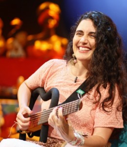 Ana Paula da Silva, cantora e compositora brasileira. Foto: Daniel Kersys