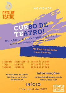 arte curso de teatro