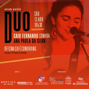 CARTAZ FACE INSTA ANA PAULA DA SILVA