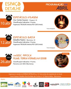 Programação on line abril-01