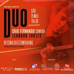 CARTAZ FACE INSTA LEANDRO FORTES