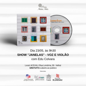 show voz e violão