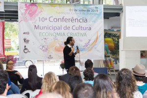 10ª Conferência Municipal de Cultura de Blumenau - Foto: Samuel de Oliveira