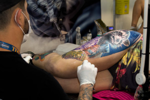 3ª edição do Art Day Tattoo em Blumenau - Foto: Samuel de Oliveira