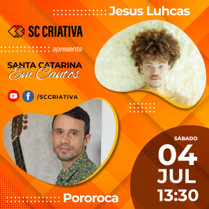 SC Criativa - Live - Jesus Luhcas e Pororoca (1)