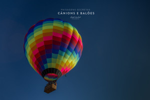 Projeto Cânions e Balões -Foto: Renato Machado