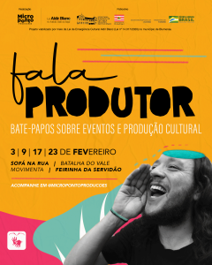 Cartaz oficial Fala Produto