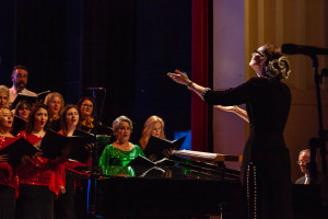 Camerata Vocale | Concerto em homenagem aos 80 anos do maestro Telmo Locatelli | Foto: Leo Laps)