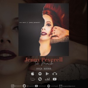 Arte Lançamento Too Much Jenny Peverell Instagram