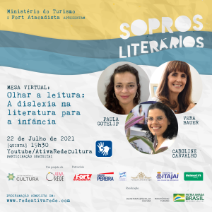 SOPROS LITERÁRIOS - Flyer Mesa Virtual