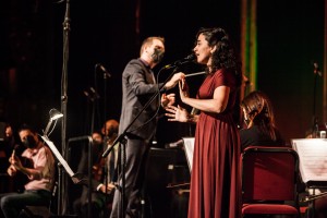 Ana Paula da Silva com a Orquestra Sinfônica Brasileira - Foto: Marina Andrade